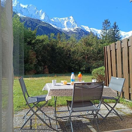 Appartement Chamonix Montblanc 1 A 4 Personnes Zewnętrze zdjęcie