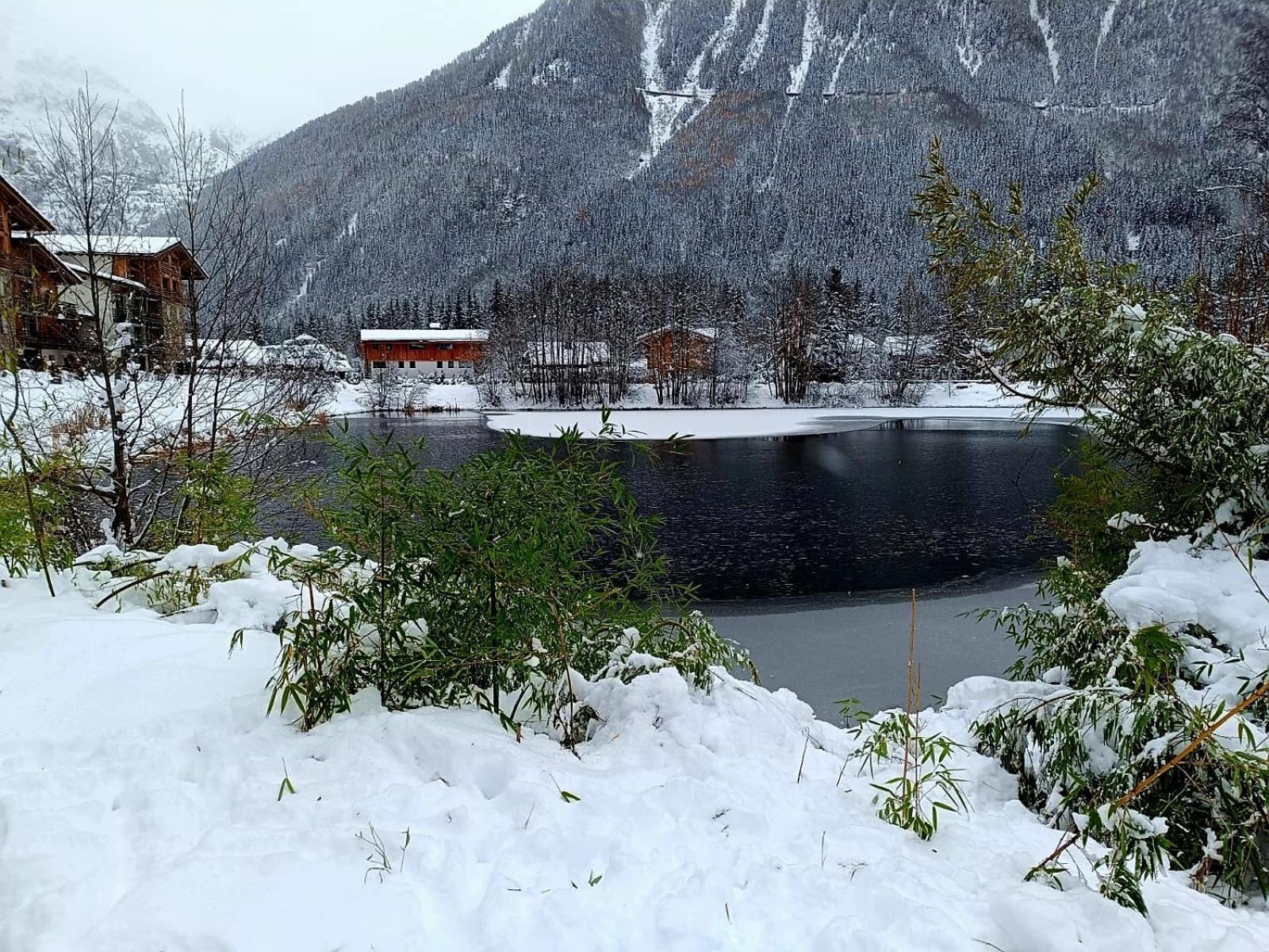 Appartement Chamonix Montblanc 1 A 4 Personnes Zewnętrze zdjęcie