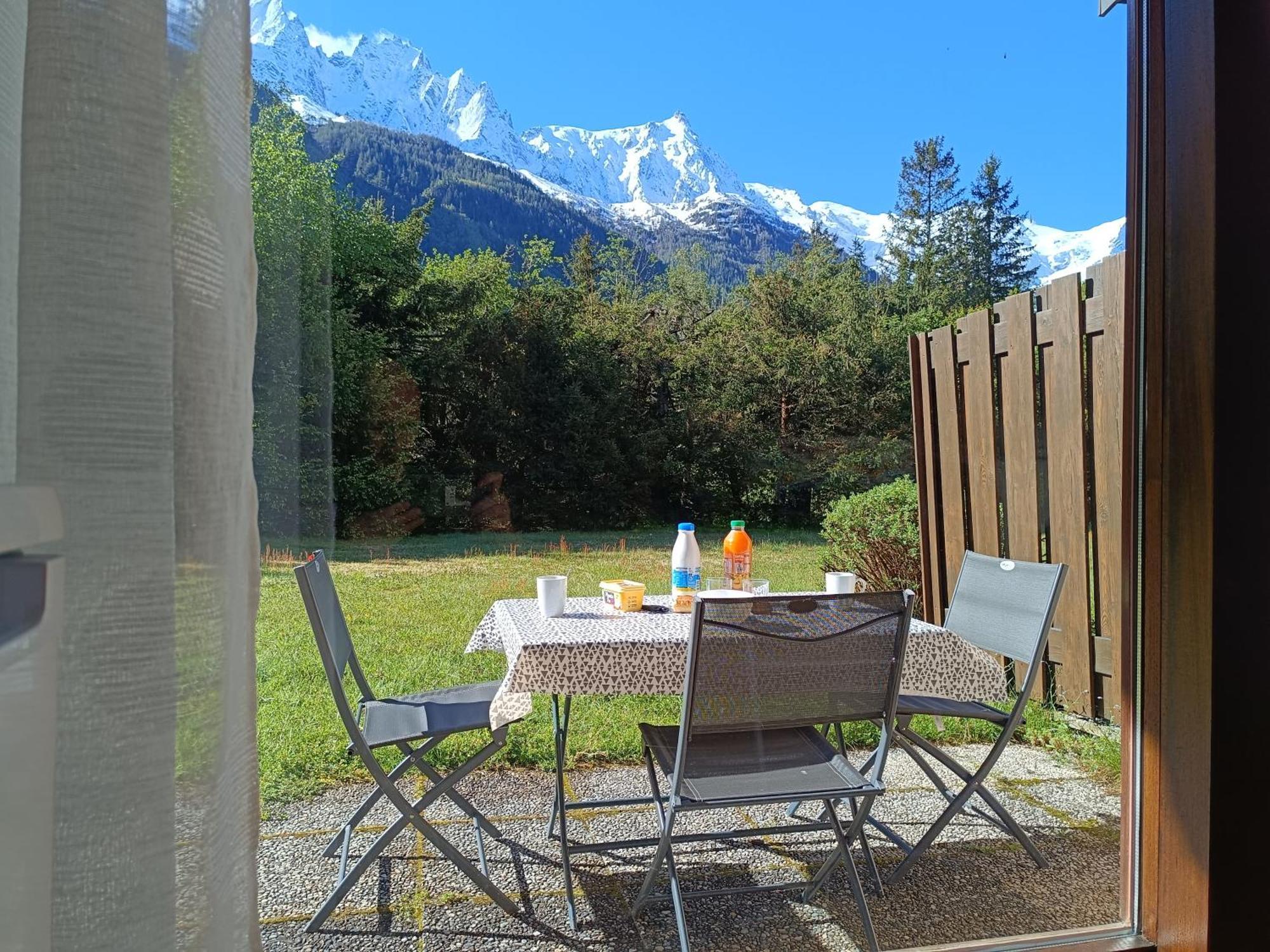 Appartement Chamonix Montblanc 1 A 4 Personnes Zewnętrze zdjęcie