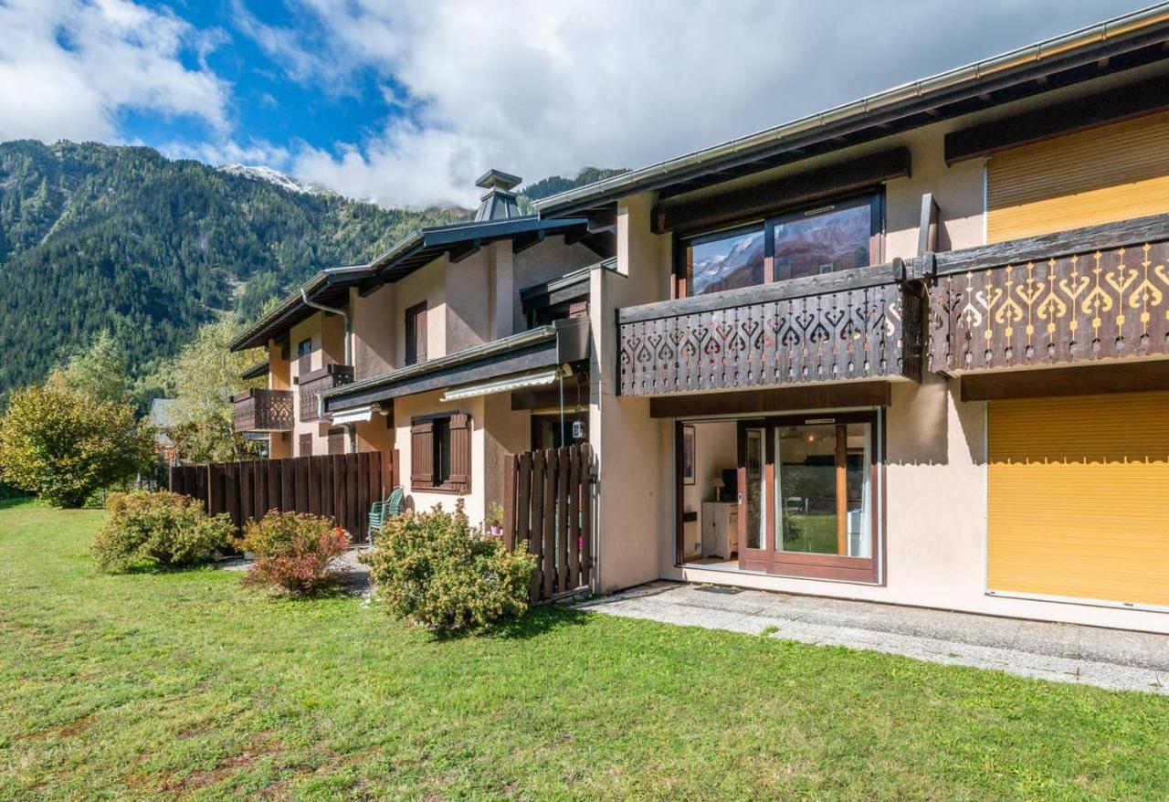 Appartement Chamonix Montblanc 1 A 4 Personnes Zewnętrze zdjęcie