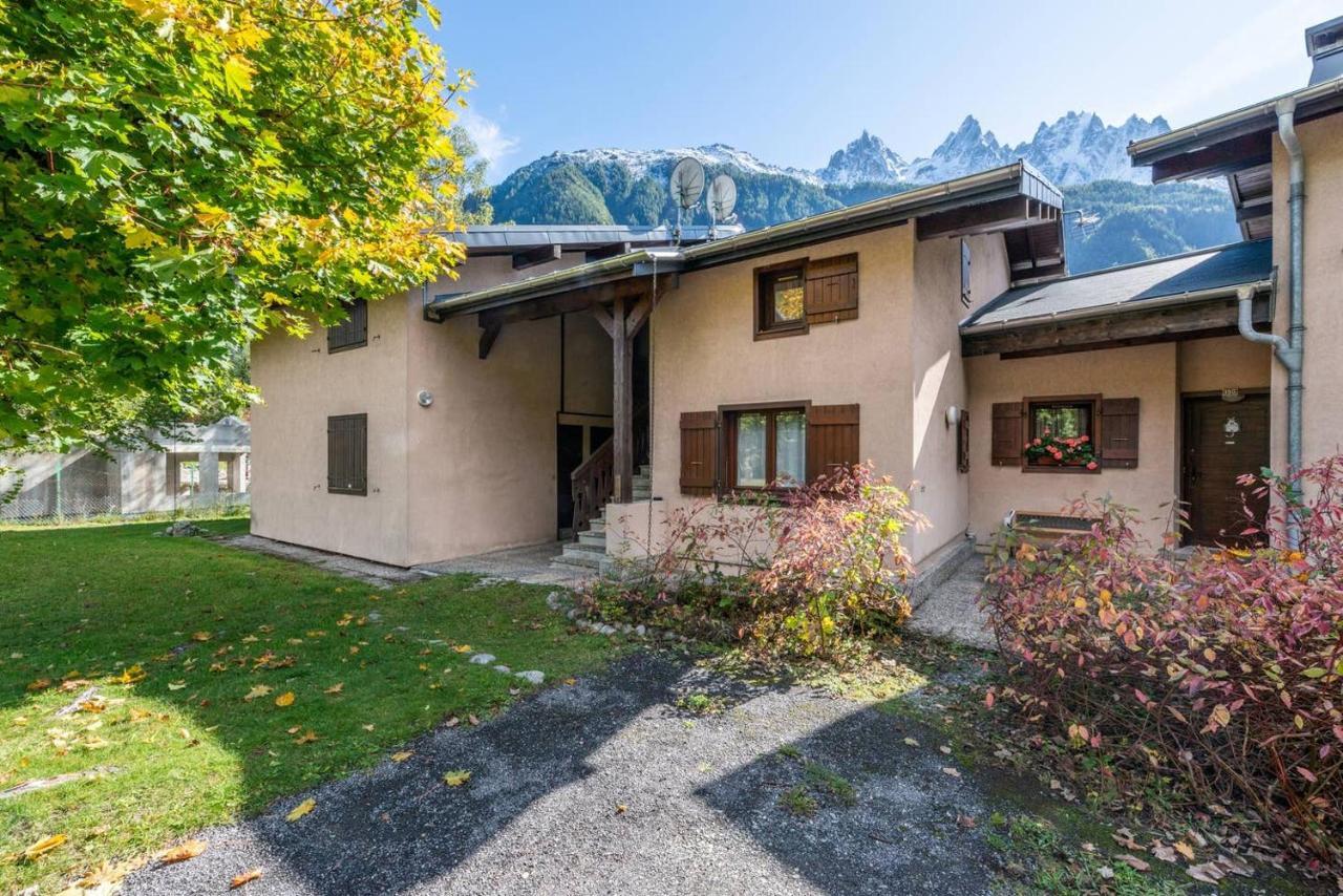 Appartement Chamonix Montblanc 1 A 4 Personnes Zewnętrze zdjęcie