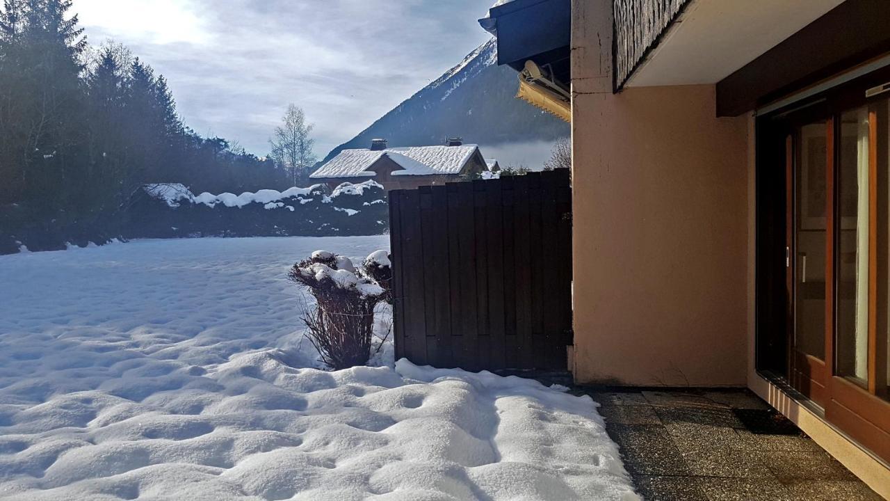 Appartement Chamonix Montblanc 1 A 4 Personnes Zewnętrze zdjęcie