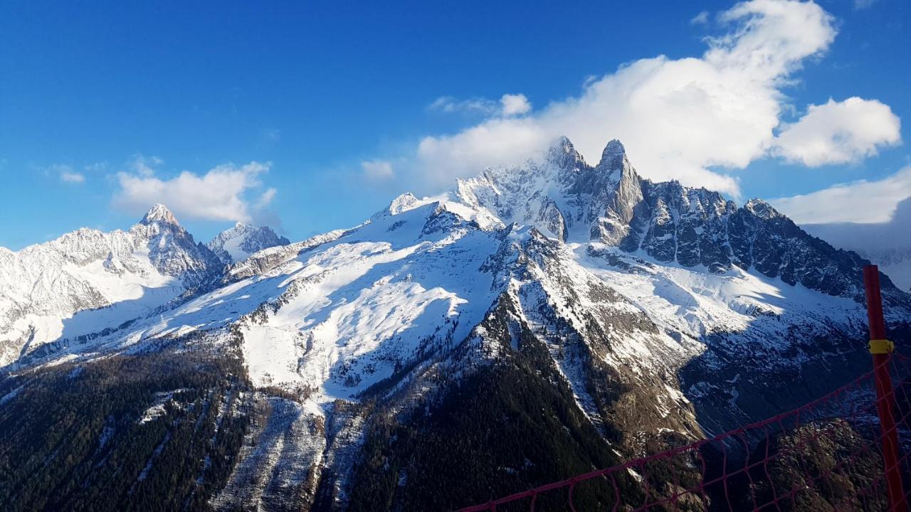 Appartement Chamonix Montblanc 1 A 4 Personnes Zewnętrze zdjęcie